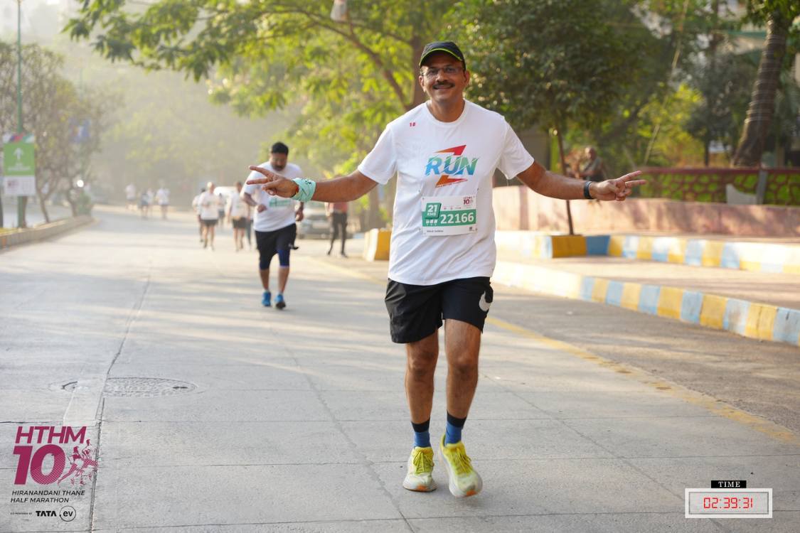 Dr. Nilesh Satbhai Running At HTHM 2024