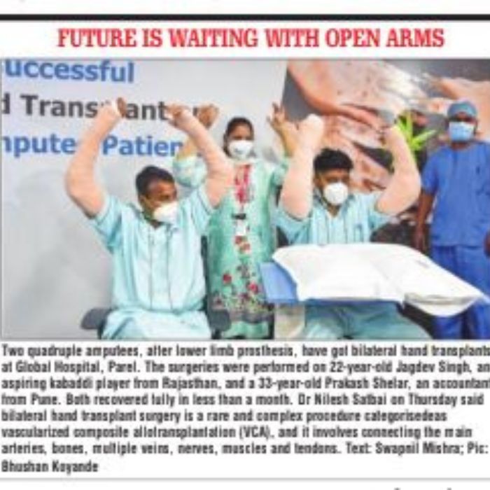 Prakash Shelar Hand Transplant-3