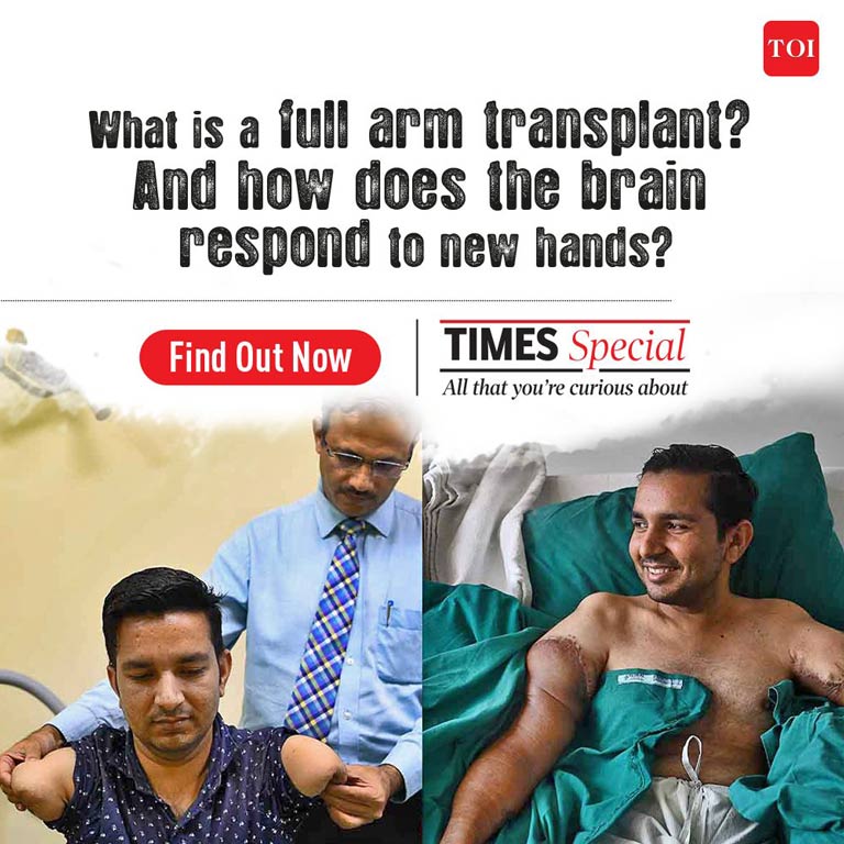 Prema Ram gets total bilateral arm transplant by Dr.Nilesh-Sathbhai-05