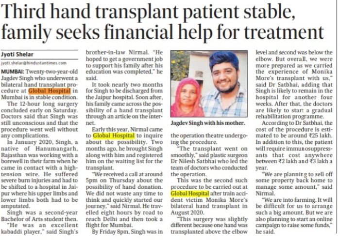 Jagdev Singh Hand Transplant-13